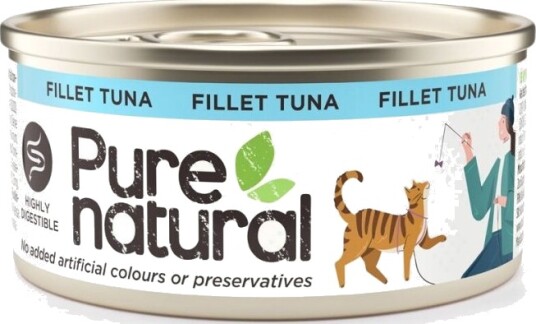 Purenatural Tuna Fillet 70G