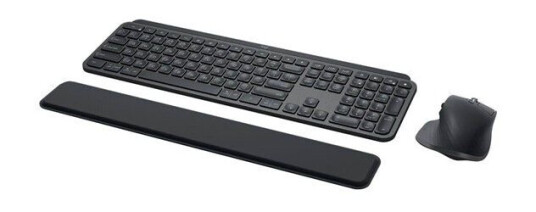 Logitech MX Keys Combo for Business | Gen 2 - keyboard and mouse set - QWERTZ - Swiss - graphite - Tastatur & Mussett - Sveitsisk - Svart Logitech MX Keys Combo for Business | Gen 2 - keyboard and mouse set - QWERTZ - Swiss - graphite - Tastatur & Mussett - Sveitsisk - Svart