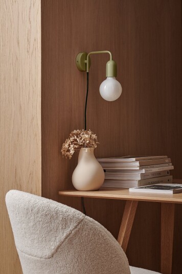 &Home Vegglampe John Grønn &Home Vegglampe John Grønn
