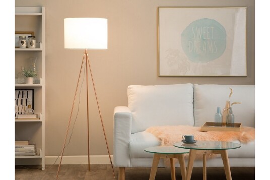 Gulvlampe Vistula 148 cm Hvit