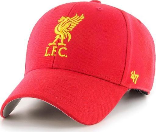 47 Merke 47 Merke Epl Fc Liverpool Cap Epl-Mvp04wbv-Rdg Rød En Str.