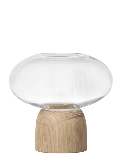 ChiCura Porcini Vase ChiCura OAK / CLEAR ONE SIZE