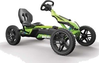 BERG Rally DRT Gokart Green BERG Rally DRT Gokart Green