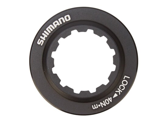 Shimano Linkglide lock ring og skive til kassettmodell CS LG700 11 gear