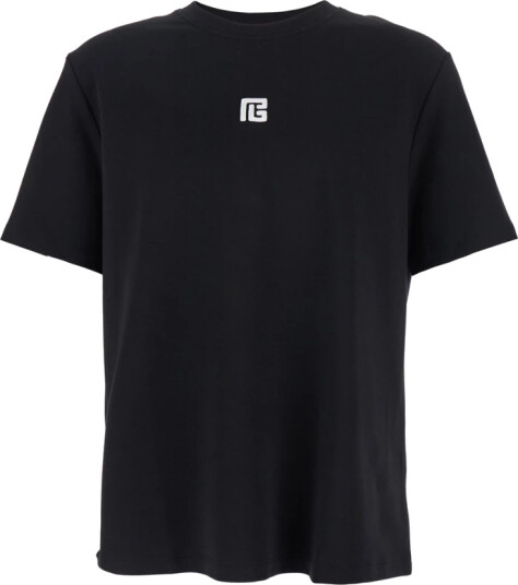Balmain Herre Topper Svart S,