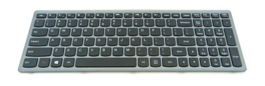 Lenovo 25213058, Tastatur, Tsjekkisk, Slovakier, Lenovo, Ideapad S510p/S510p Touch