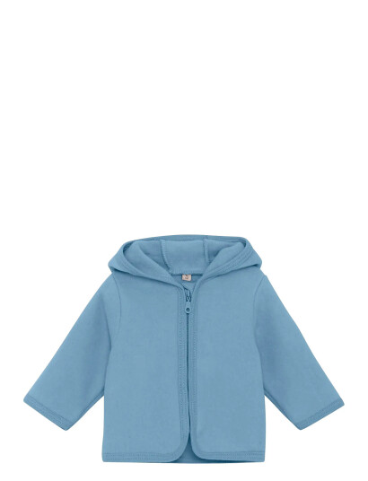 Huttelihut Jacket Cotton Fleece Blue 104