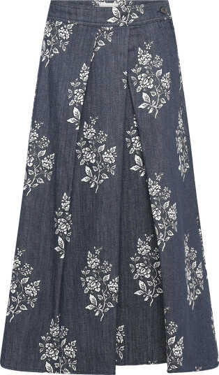 Weekend Max Mara Wkdstruzzo Navy 36