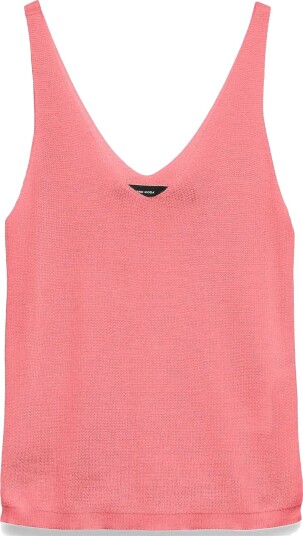 Vero Moda Vmnewlex Sun Sl Top Ga  Noos   Coral   XS