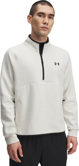 Under Armour Unstoppable Half Zip Sweatshirt Herre Grå L