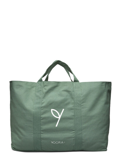 Yogiraj Mats & Props Bag Moss Green - Green - 70CM X 25CM X 50CM Yogiraj Mats & Props Bag Moss Green - Green - 70CM X 25CM X 50CM