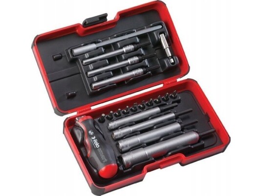 Topskruetrækkersæt M-Tec 060 20 Dele Topskruetrækkersæt M-Tec 060 20 Dele