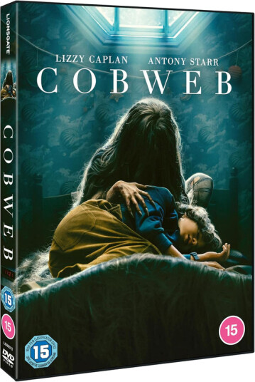 Cobweb 2023 DVD