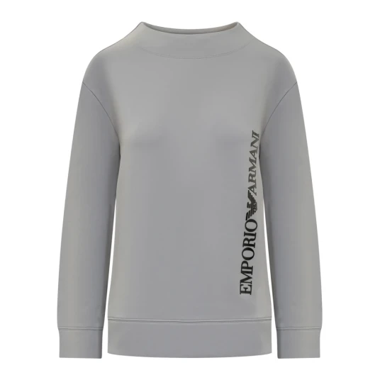 Emporio Armani, Dame, Gensere & Hettegensere, Grå, M, Emporio Armani, Dame, Gensere & Hettegensere, Grå, M,
