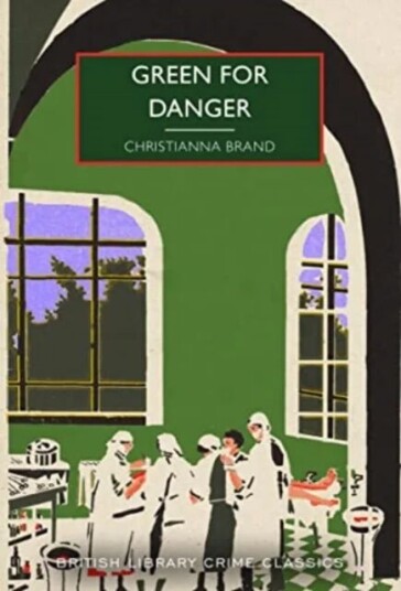 Green For Danger Av Christianna Brand