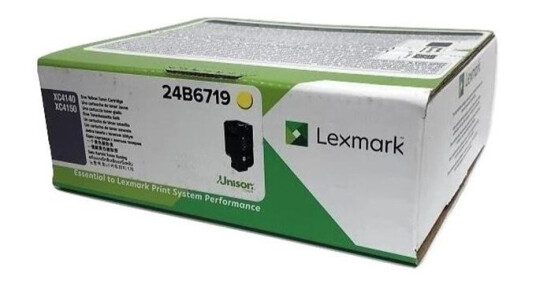 Lexmark 24B6719 Yellow Toner - Laser toner Yellow Lexmark 24B6719 Yellow Toner - Laser toner Yellow