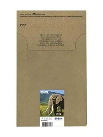 Epson 24XL Multipack Easy Mail Packaging - Blekkpatron Blå