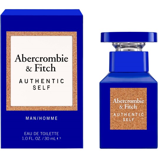 Abercrombie & Fitch Authentic Self Men Eau De Toilette 30ml