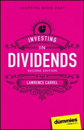 Investing In Dividends For Dummies Av Lawrence Carrel
