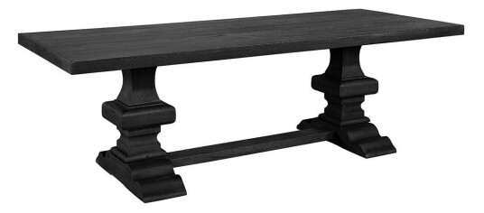 Artwood Spisebord Paris 100X240 Cm Svart
