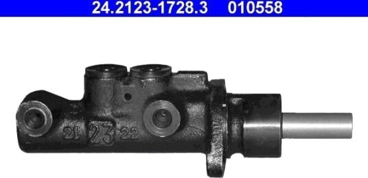 Hovedbremsesylinder ATE 24.2123-1728.3