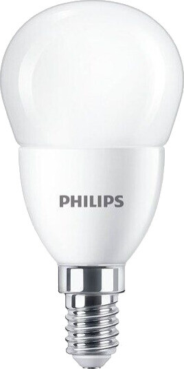 Philips LED-lyspære LED 60W P48 E14 WW FR ND 1SRT4 E14 Philips LED-lyspære LED 60W P48 E14 WW FR ND 1SRT4 E14