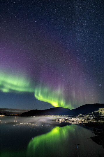 Night fog av Frank Olsen