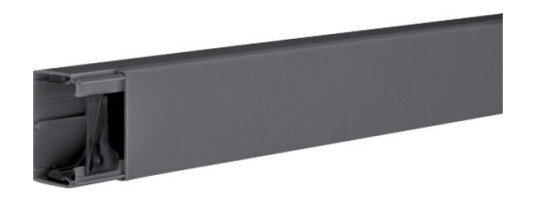 Hager Kanal 40x60mm Sort Lf4006009011 - 1200724