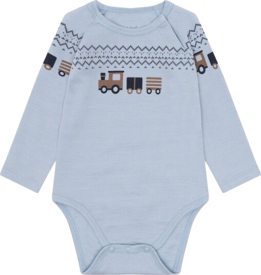 Hust and Claire Ullbody Bo Train Baby Blue