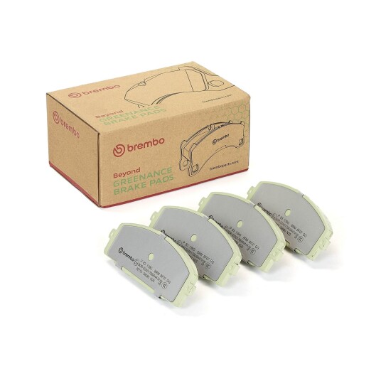 Bremseklosser BREMBO P 83 139G Bremseklosser BREMBO P 83 139G