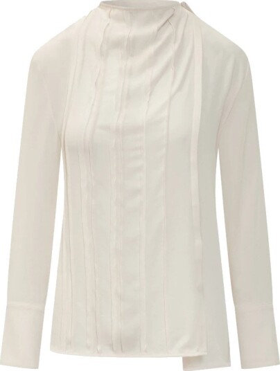 Victoria Beckham Dame Bluser & Skjorter Beige 2XS,