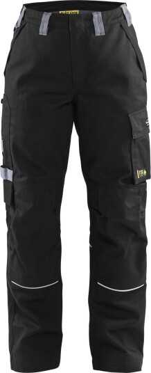 Blakläder 717315169994C50 Arbeidsbukse Svart Gra Flammehemmende C50
