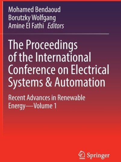 The Proceedings of the International Conference on Electrical Systems & Automation