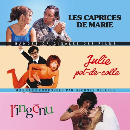 GEORGES DELERUE Les Caprices De Marie / Julie PotDeColle CD
