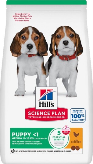 Hill'S Canine Puppy Chicken 2 X 14 kg 