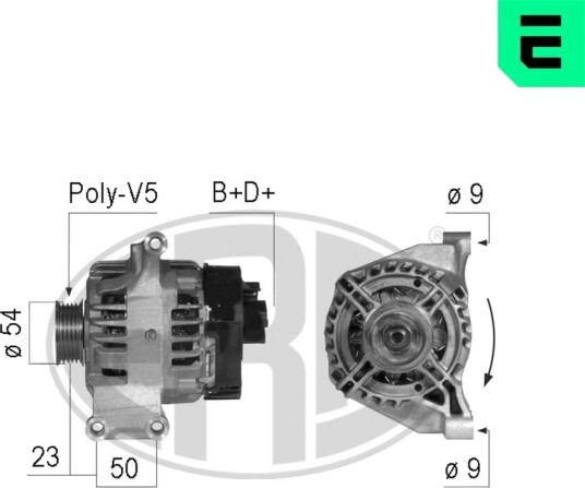ERA 210744A Dynamo