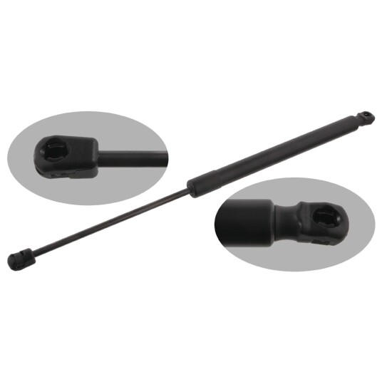 Gassfjær/bakluke demper FEBI BILSTEIN 31684