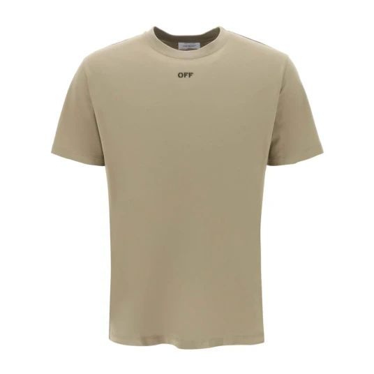 Off White Herre Topper Grønn M Off White Herre Topper Grønn M