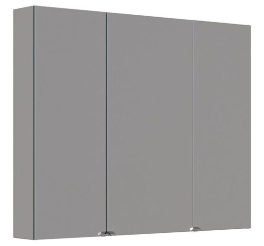 Dansani Inzo Style Speilskap 3 Dører Speilside / 100cm Dansani Inzo Style Speilskap 3 Dører Speilside / 100cm