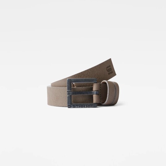G-Star RAW New Duko Belt - Grey - Men 95 Grey male G-Star RAW New Duko Belt - Grey - Men 95 Grey male