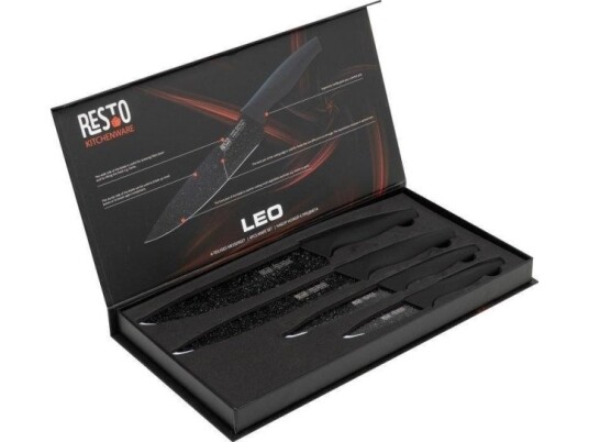 Resto Knife Set 4Pcs/95504 Resto
