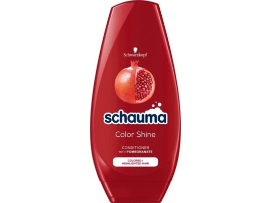 Schauma_Color Shine Conditioner For Tynt Og Sprøtt Hår Granateple 250Ml