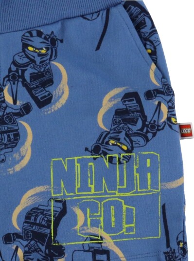 LEGO® Ninjago Shorts Blå LEGO® Wear 10 år 140 Shorts LEGO® Ninjago Shorts Blå LEGO® Wear 10 år 140 Shorts