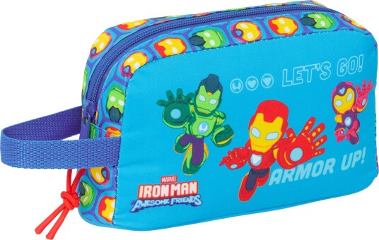 Marvel Iron Man Kjølebag Blå