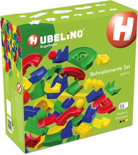 Hubelino Element Sett 55 Deler Hubelino Ballbaner 420473