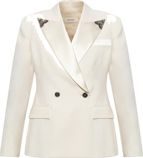 Versace Dame Jakker Beige M,