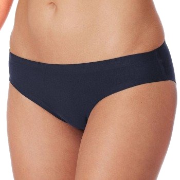 Schiesser Truser Invisible Cotton Brief Mørkblå 34 Dame