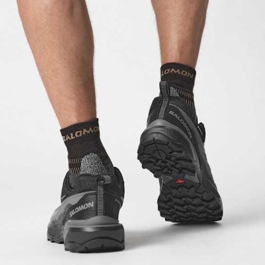 Salomon X Ultra 360 GTX Herre Black/Magnet/Quiet Shade 46