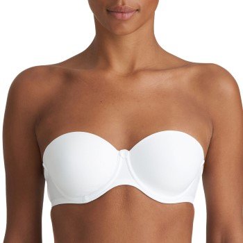 Marie Jo BH Tom Padded Strapless Bra Hvit D 70 Dame