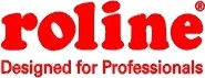 Roline 26.21.0285 Frittstående Hylle 12U 80 Kg Rack Skinner 15.6 Kg Sort